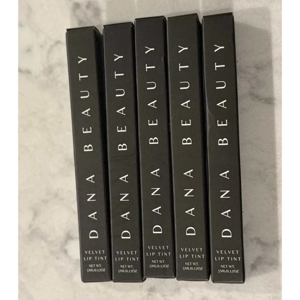 NEW Dana Beauty Velvet Lip Tint Lot of 5 Michelle Louise Jordan Carrie Clowie